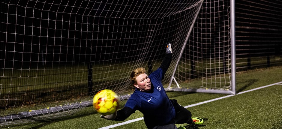 Fodbold, frivillighed og fightervilje