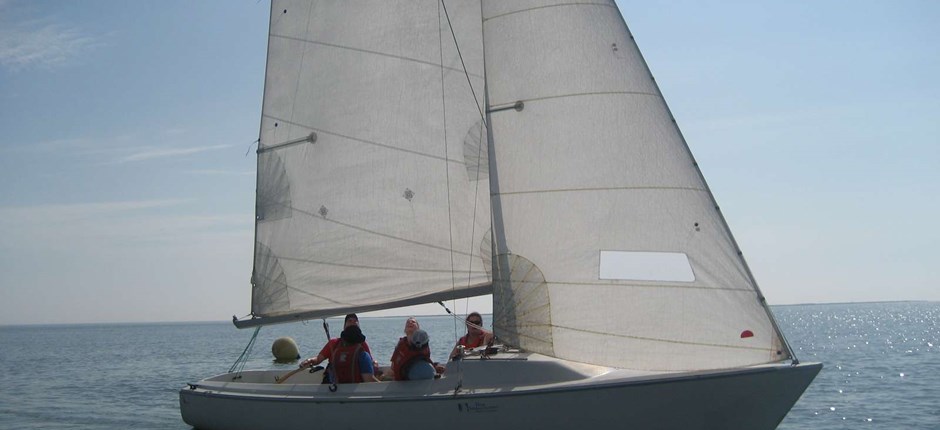 Sonar er den ene af de bådtyper, det er muligt at prøve i Greve den 10. juni. Arkivfoto.