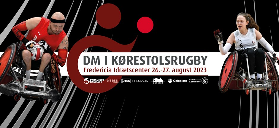 DM i kørestolsrugby 2023