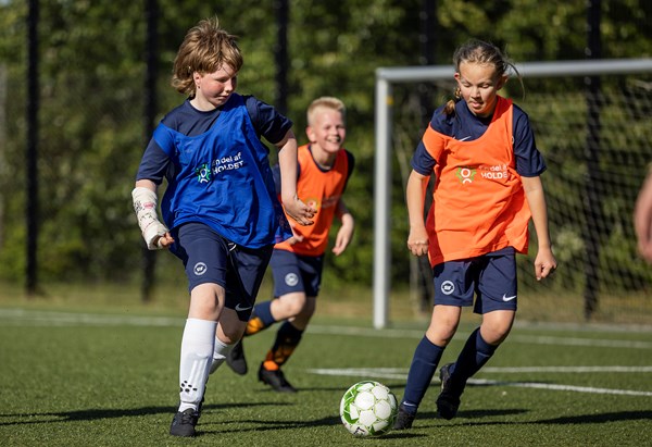 Spillerne på Special Kids-holdet drømmer om at komme ud og spille flere kampe og stævner.