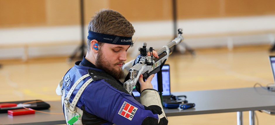 FEM DANSKE SKYTTER KLAR TIL VM 