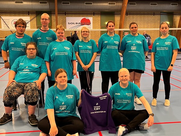 I Stubbekøbing badmintonklub gav tilskuddet mulighed for  at afholde et Special Olympics-badmintonstævne.