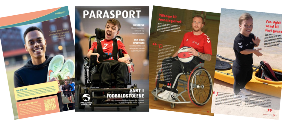 Årets sidste nummer af Parasport er udkommet