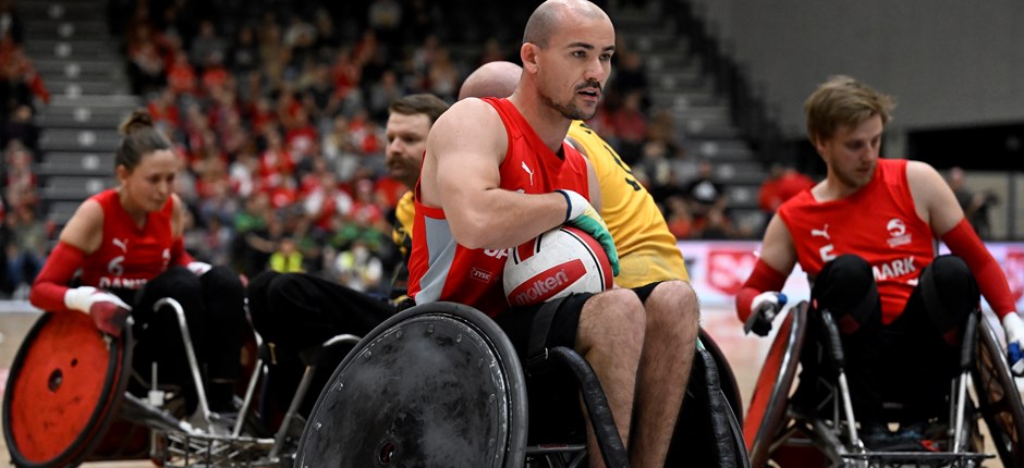 Grundfos-sponsorat styrker danske medaljechancer i kørestolsrugby ved de Paralympiske Lege