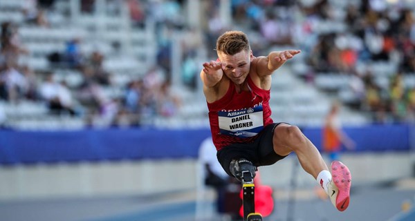 Daniel Wagner vandt sølv ved VM i 2023 i Paris. Foto: Karl Nilsson.