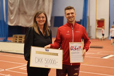 Åse Andersson og Daniel Wagner. Foto: Parasport Danmark.