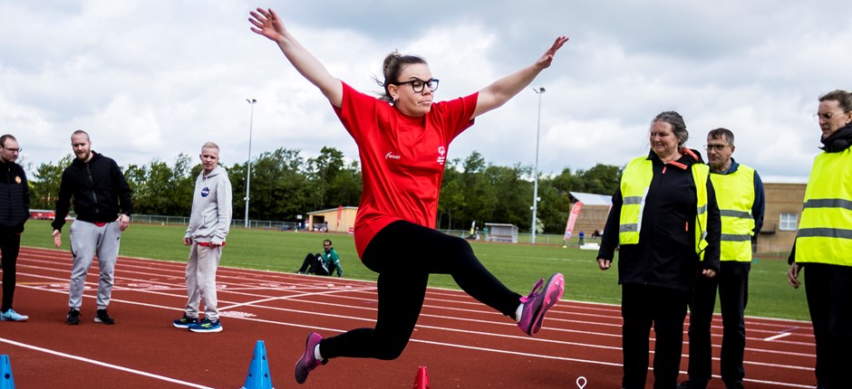 Special Olympics Idrætsfestival 2024 skydes i gang i Frederikshavn på fredag