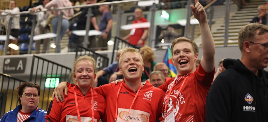 Special Olympics Idrætsfestival 2024 er skudt i gang