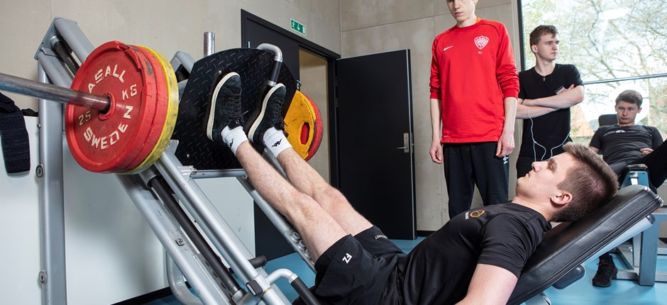 Aalborg Sportshøjskole introducerer stipendier til unge med handicap