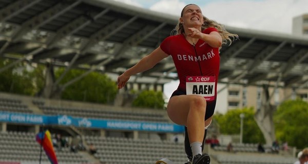 Emilie Aaens gode resultat ved VM i para-atletik har sikret hende et wildcard til de Paralympiske Lege i Paris. Foto: Daniel Wagner