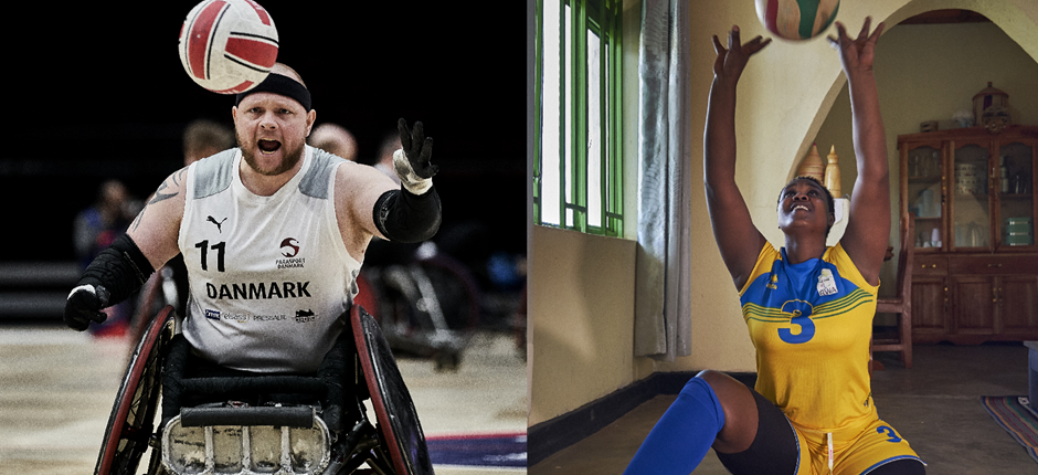 Fra krigsskade til olympisk ild