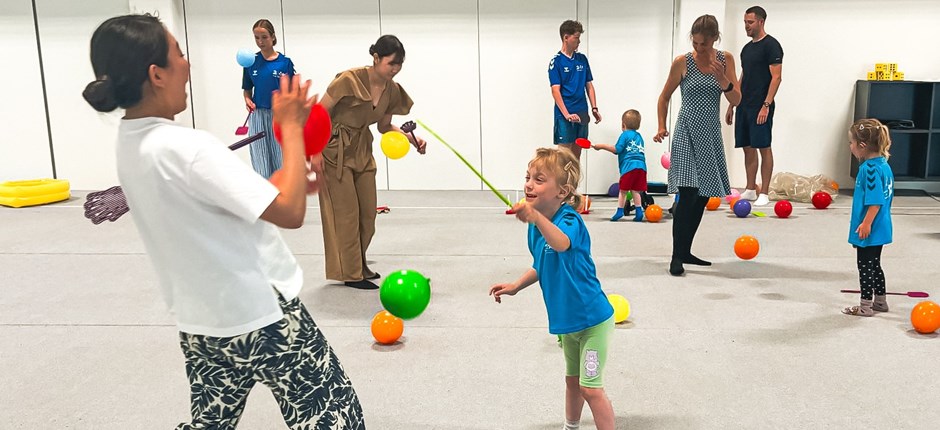 Sæsonstart: Tumbling Stars fik japansk besøg