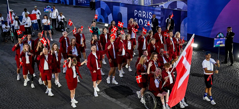 De Paralympiske Lege har indtaget Paris