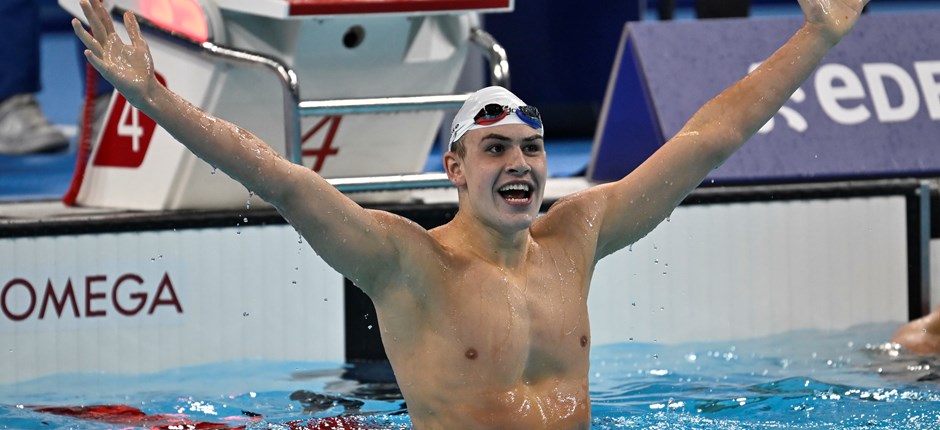 Historisk PL-guld til Alexander Hillhouse