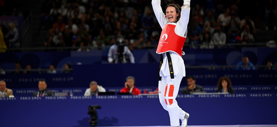Lisa Kjær vinder bronze i karrierens sidste kamp