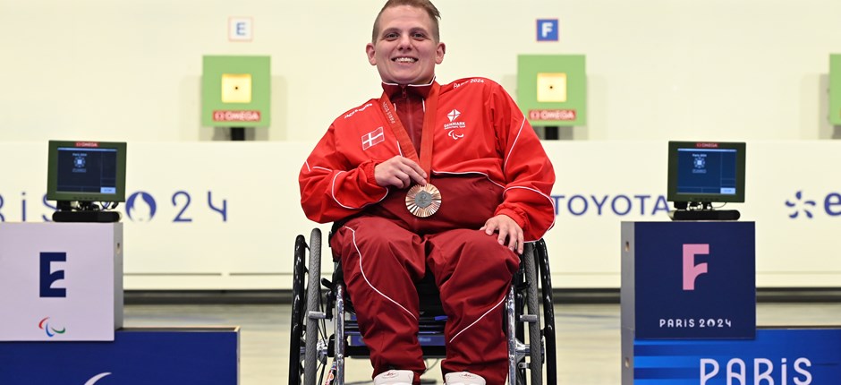 Riffelskytte Martin Black Jørgensen vinder PL-bronze