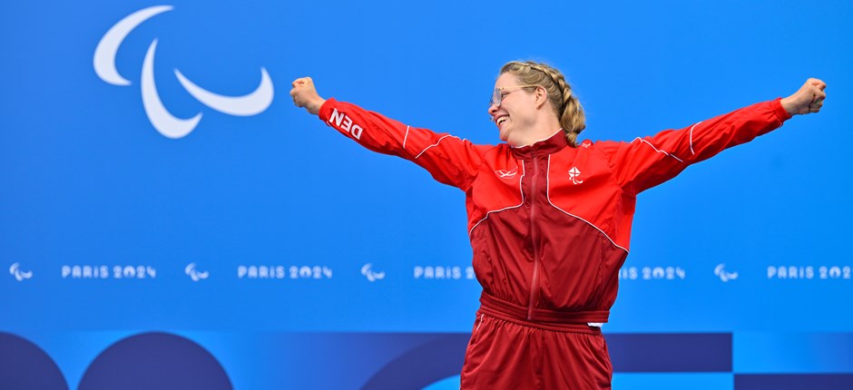 Emma Lund vinder paralympisk bronze i enkeltstart