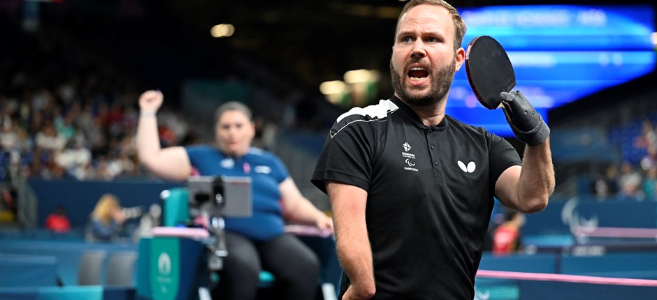 Peter Rosenmeier sikrer dansk bronze ved de Paralympiske Lege