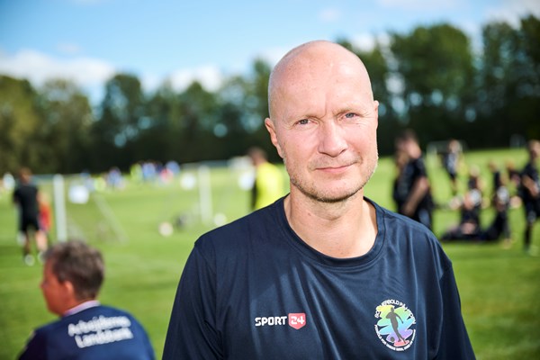 Carsten Sjørvad er hovedkraften bad Sommerbold på Heden. Foto: Christer Holte