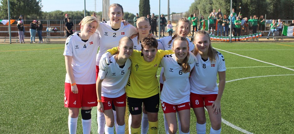 CP-kvindelandshold til VM