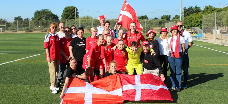 VM-oplevelserne styrker CP-kvindelandsholdet i fodbold