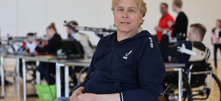 Jonas Jacobsson forlænger som landstræner for de danske paraskytter
