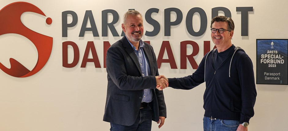 Pressalit og Parasport Danmark forlænger toppartneraftale