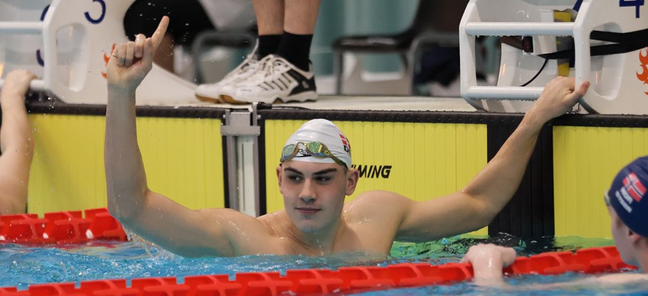 Danmarks paralandshold dominerer de nordiske mesterskaber – Alexander Hillhouse sætter to verdensrekorder