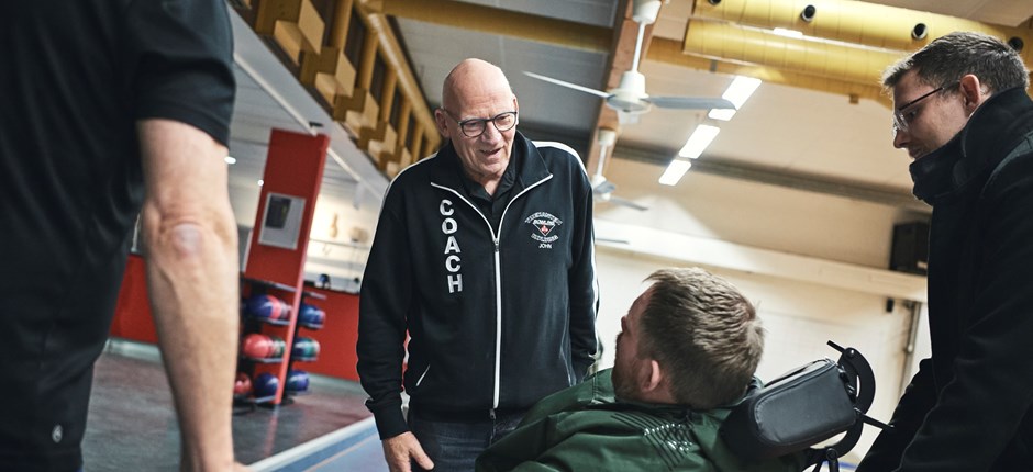 Onkel John modtager Handicapprisen 2024 i Kolding Kommune