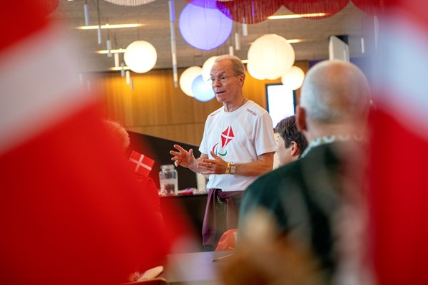 Nick Elsass og Elsassfonden fortsætter deres store engagement i parasporten. Foto: THomas Sjørup