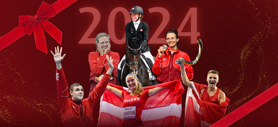 Et smukt år for parasporten i Danmark
