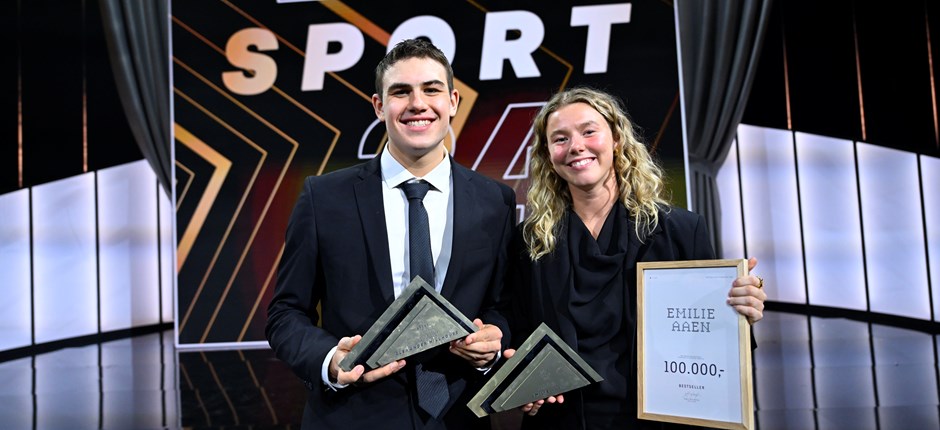 Sport 2024: Parasportens talenter fejret i strålende show