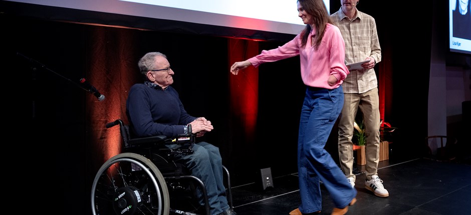 Leder: Parasportens Hall of Fame