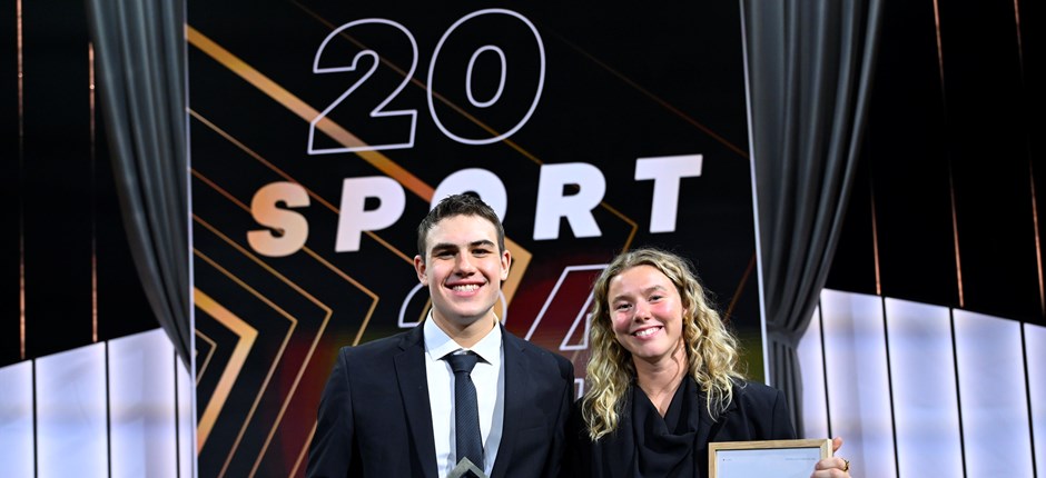 Kæmpetalenter hyldet