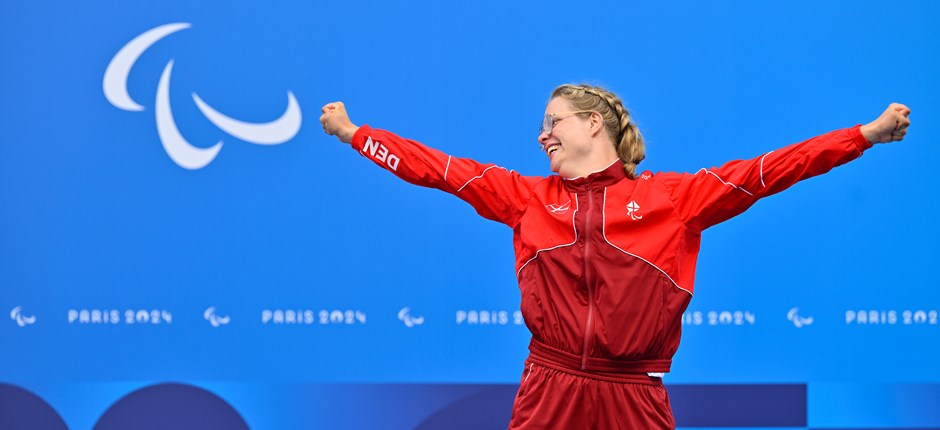 Fra guld til glædeligt nyt kapitel: Paracykelrytter Emma Lund venter barn