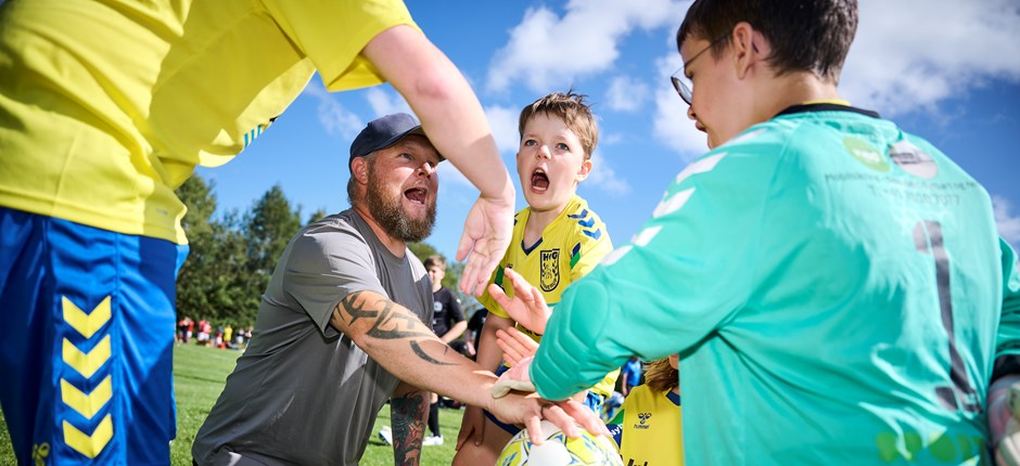 Rubens fodboldmagi hædret