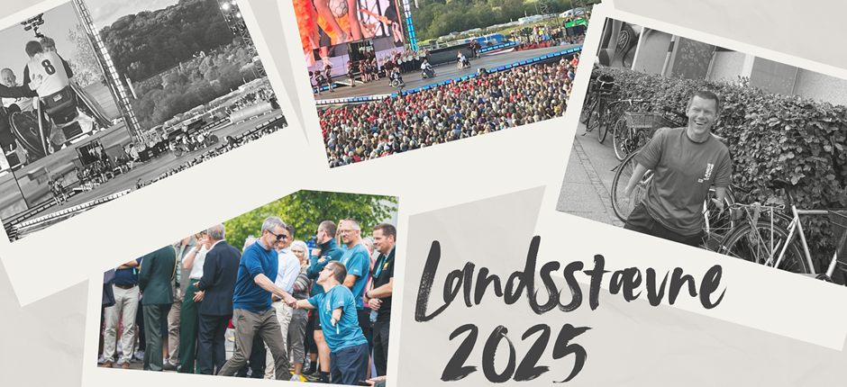 Parasporten fyldte hele Vejle: En historisk debut på Landsstævnet