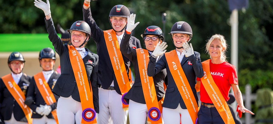 Dansk medaljehøst: Stærke resultater ved EM og VM