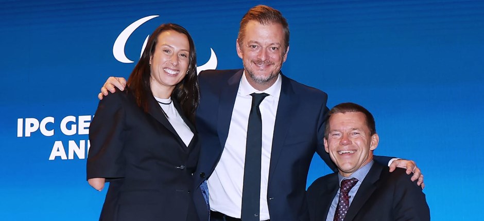 Stort for dansk parasport: John Petersson er ny vicepræsident i IPC