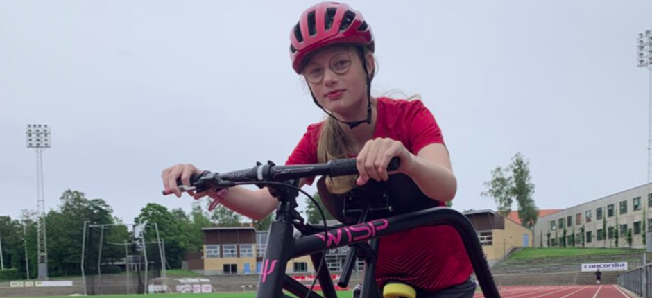 Mit Gear: "Min Frame Runner giver mig styrke og frihed"