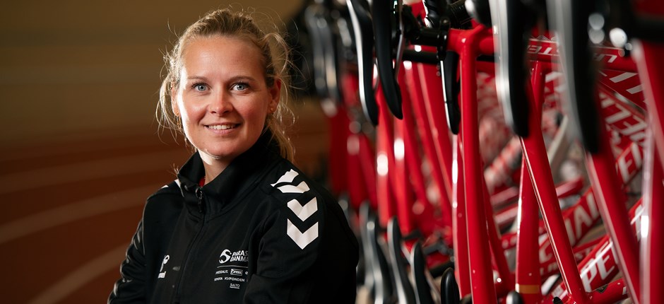 Amalie Winther Olsen: I førertrøjen