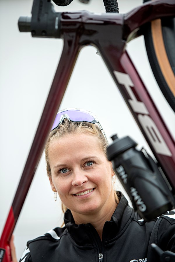 Amalie blev landstræner for paracykling i 2024.
