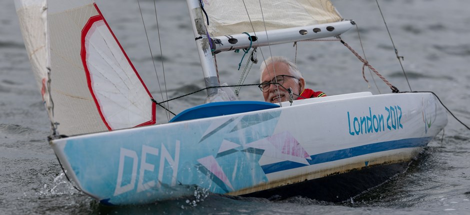 Som sejlere er de fri af deres handicap