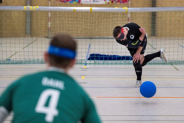 Goalball, Foto: Lars Horn.