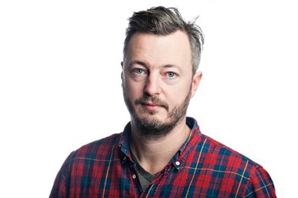Christian Heide-Jørgensen. Formand og sportsredaktør på Politiken.