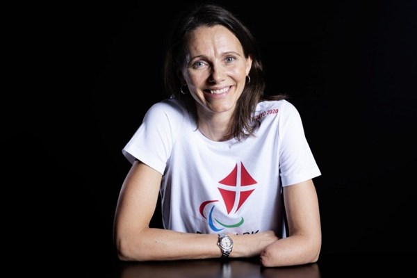 Lisa Kjær. Fhv. taekwondokæmper og medlem af Parasportens Hall of Fame.