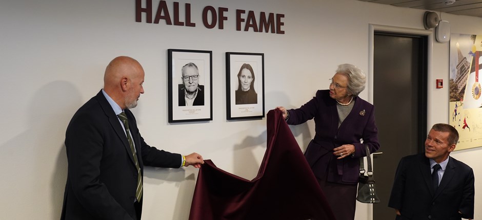 Parasportens Hall of Fame indviet: En mur for mod, fællesskab og menneskeligt ligeværd