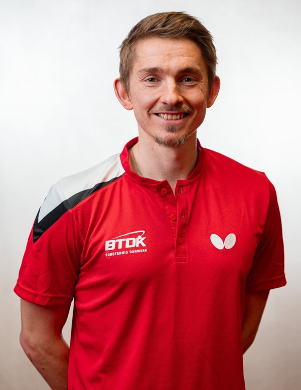 Magnus Mallander, eliteansvarlig hos Bordtennis Danmark.