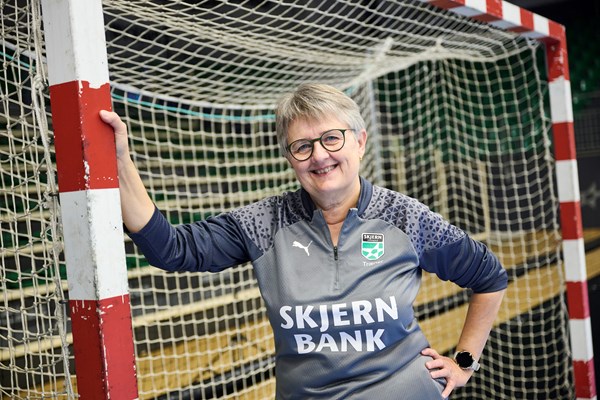 Charlotte Svarrer, der er træner på Special Olympics-holdet og medlem af Parasport Danmarks breddeudvalg. Foto: Christer Holte.