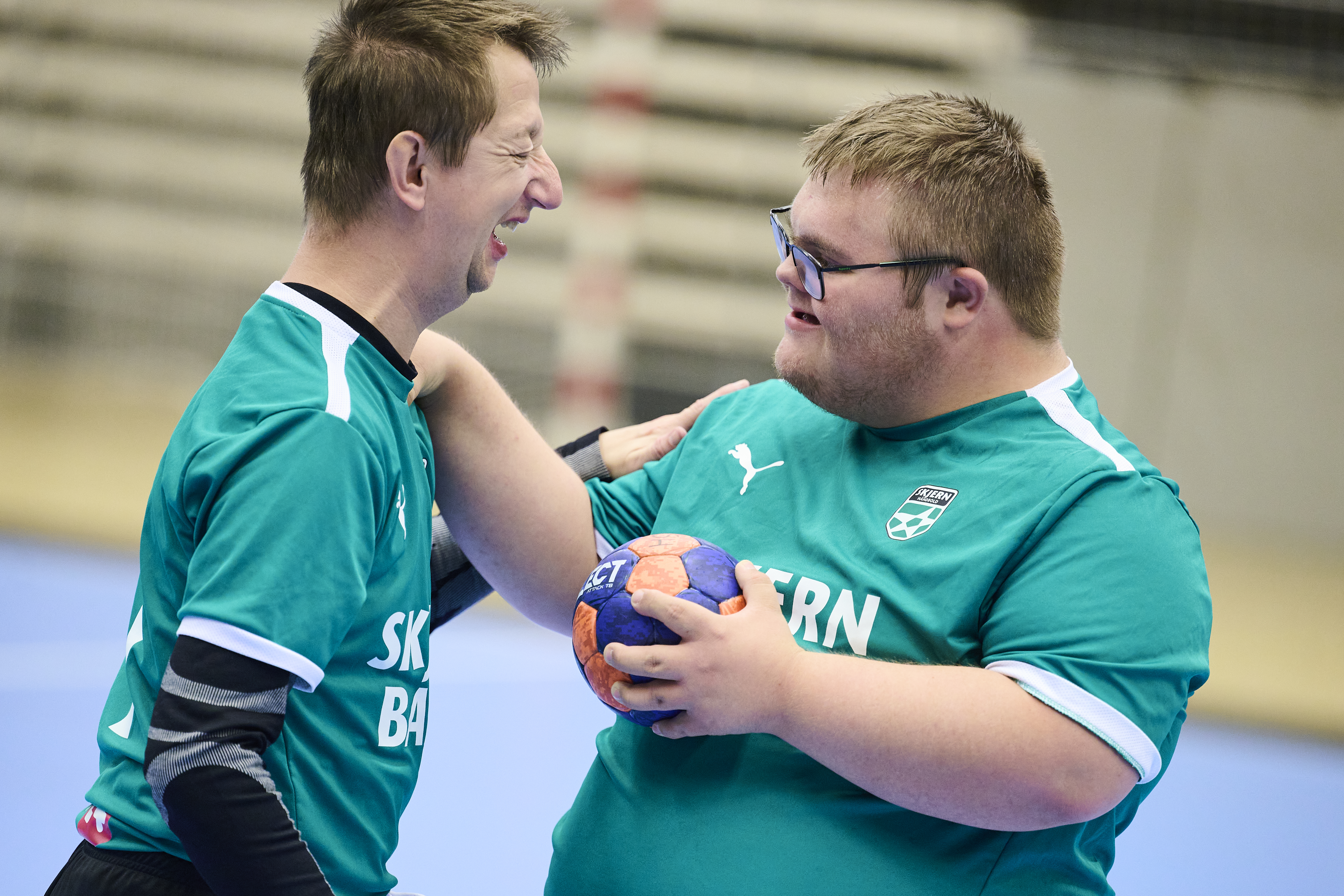 Fra Lykkeliga til Special Olympics 